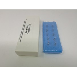 10x auto lamps bulbs box cartons Osram 2721 W2x4.6d 1.2 Watt 12 Volt