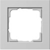 Gira 021137 Cover Frame, 1 Compartment, E2, Matt Grey