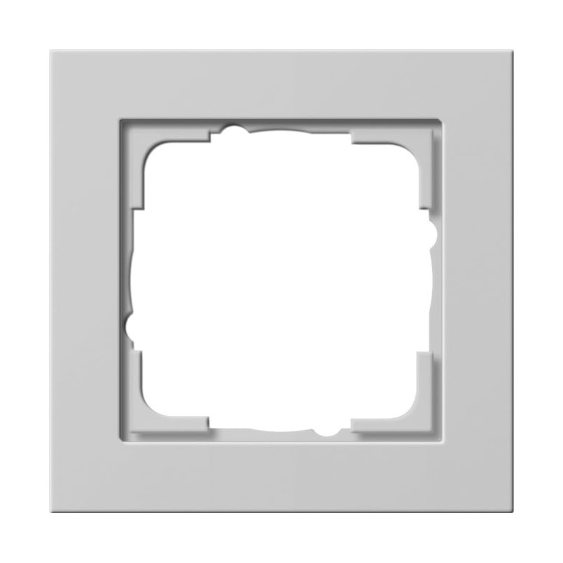 Gira 021137 Cover Frame, 1 Compartment, E2, Matt Grey
