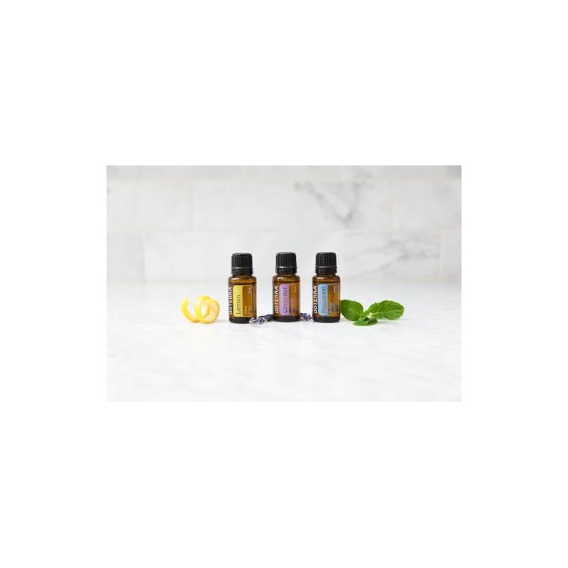 doTERRA Beginner's Trio Essential Oils