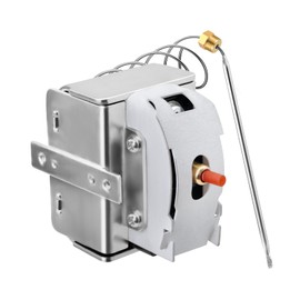 ZOKUSIK PP10084 High Limit Thermostat Switch Replacement Part for Pitco Fryers 450°F/230°C Manual Reset Safety Switch 1/4" MPT Thread fits VF35, MGII, SG14, 35C+/45C+, 18/18S, E500D, LCHMO5030