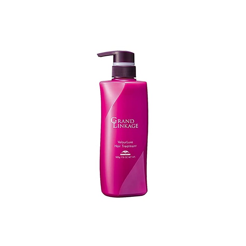 Milbon Grand Linkage Velo Luxe Treatment, 17.6 oz (500 g),