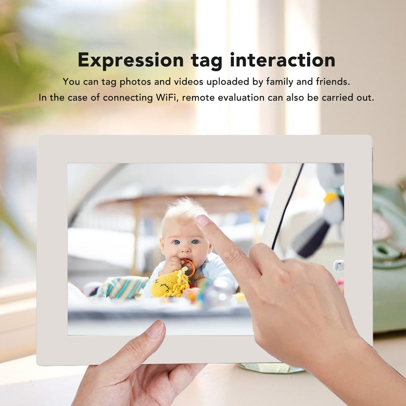 10 Inch WiFi Digital Picture Frame IPS Touch Screen Easy