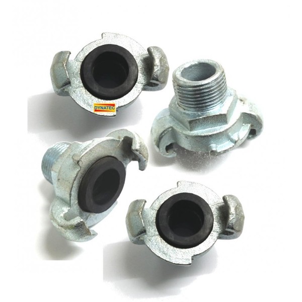 DYNATEX 4 Compressor Hose 1/2 inch Male Quick Release QR