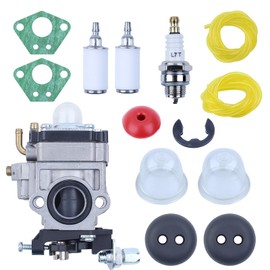 Atunee Carburetor Check Valve Fuel Line Filter Service Kit Fit Motor 2 Cycle 43cc 47cc 49cc 52cc