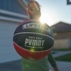 Lifetime 29.5" Premium Outdoor Basketball, Size 7, Red