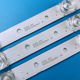 PANMILED 6 Pieces LED Backlight Strips for TCL 65'' TV JL.D65081330-365AS-M_V03 65D6 65S421 65S423 65S425 65HR330M08A1