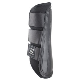 Woof Wear Double Lock Brushing Boot - Black, Small