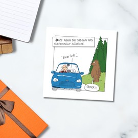 Norbert & Val, Birthday Card for Him, Male Birthday Card, Funny Birthday Card for Him