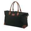 eBuyGB Unisex Weekend Luggage Travel Bag, Black, Large