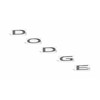 Rear Dodge Emblem Overlay Decal - Fits 2011-2023 Charger -