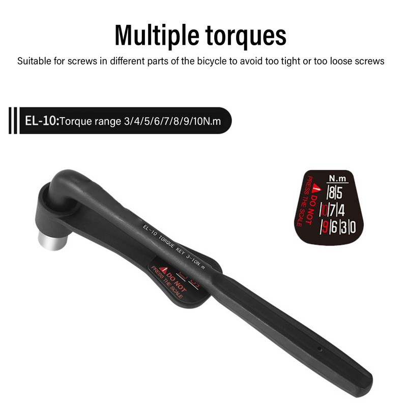 Bike Torque Wrench Set High Precision Easy To Use Portable