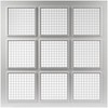 Vent Systems 2' x 2' ft Pack of 2 Plastic