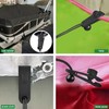 Bungee Shock Cord,Elastic Rope,Bungee Straps,Kayak Elastic Cord,Marine Grade Shock Cord