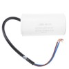 Vikye 50uF CBB60 Motor Starting Capacitor 450V 50uF Microfarad Round