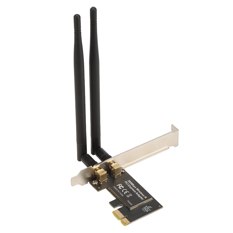 PCIE Ethernet Card Adaptive High Speed 300M PCIE Wireless Ethernet