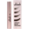 UKLASH Volume Boost Mascara - Extra-Black Pigmented, Water-Resistant, Vegan-Friendly, Paraben-Free
