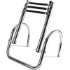 HYDDNice 3Step Pontoon Boat Ladder Stainless Steel Telescoping Inboard Ladder