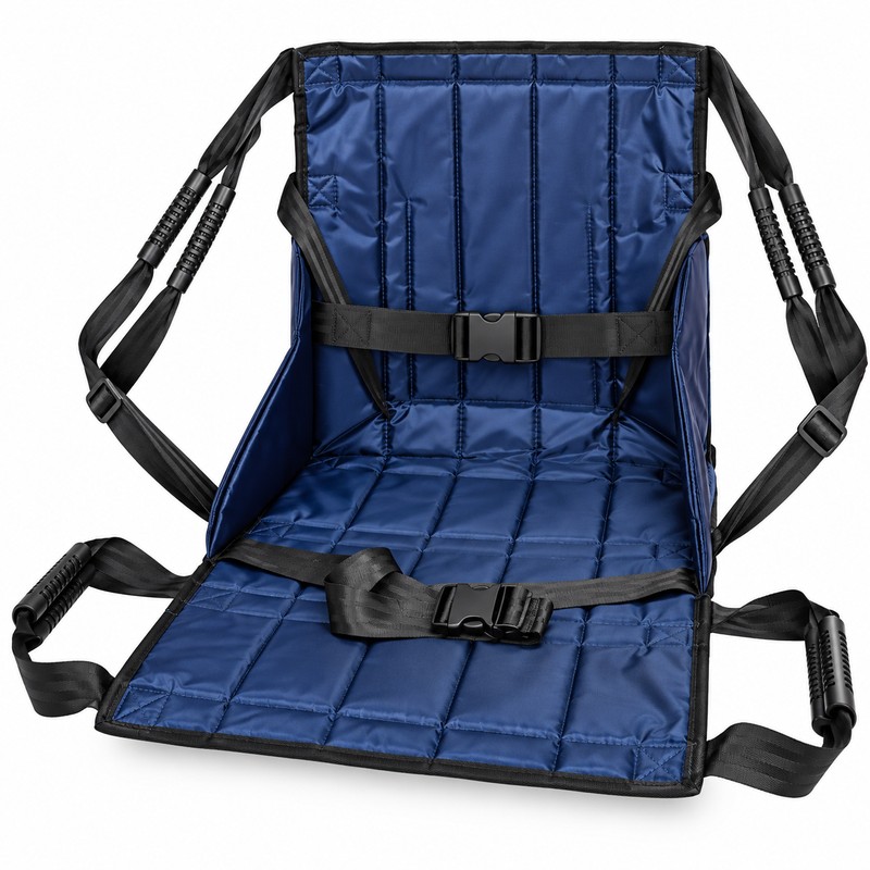 Patient Transfer Chair for Assisted Mobility – Foldable Carrying Seat