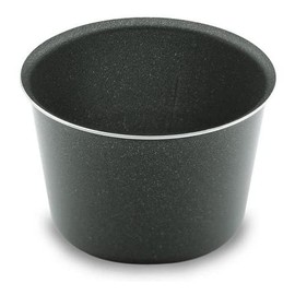 Lacor-68808-SET 4PCS. CHARLOTTE MOULDS ALUM. 8 CM