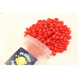 Planet Sweets Jumbo Cinnamon Jelly Beans Candy - 1.5 Pounds - Jells Chewy Gummy Bulk Candies
