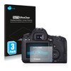 Savvies 6 Pack Screen Protector compatible with Canon EOS 6D