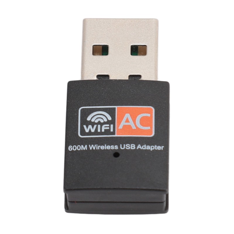AC600 USB WiFi Adapter for PC Nano Support 802.11ac 2.4G