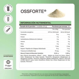You Matter - Ossforte - Colágeno Hidrolizado y Péptidos con Zinc Quelado