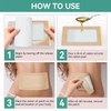 Taoscare Taoscare 10Pcs Disposable Self-Adhesive Castor Oil Pack Wrap |