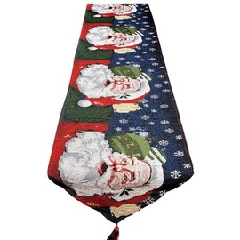 Wizardi Christmas Table Runner Santa Claus F07M5-8C