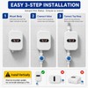 NOLITOY Electric Tankless Water Heater : Anti Scald Instant Hot