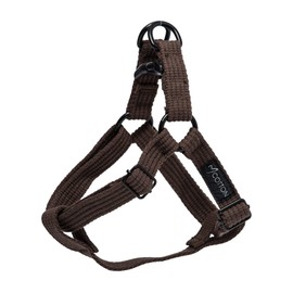 Gorpets Gor Cotton Dog Harness Medium Brown 30-55 cm x 2 cm