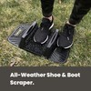 Clean Machine 10376937 Astroturf Dirt Trapper Shoe & Boot Scraper,