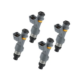 INFINAUTO Fuel Injector No.16600EN200 for NISSAN Qashqai 2.0 07-13 for NISSAN X-Trail (T31) 2.0 07-13 (Pack of 4) Stylish Design