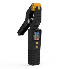 AUTOOL Digital Thermometer HVAC,Pipe Clamp Thermometer for Heating and Cooling Systems, Digital Temperature Clamp HVAC for in-Pipe Measurements, Waveform Display