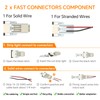 Obeaming RV Flexible LED Strip Light 12V Dimmable Tape Light