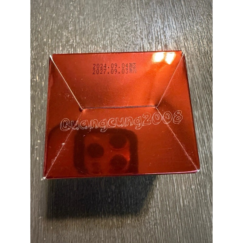 MY SU GOLD Korea Red Ginseng Sleeping Pack 50ml "MADE