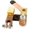 Battery Doctor 20109 Battery Disconnect Knife Switch for Top Post