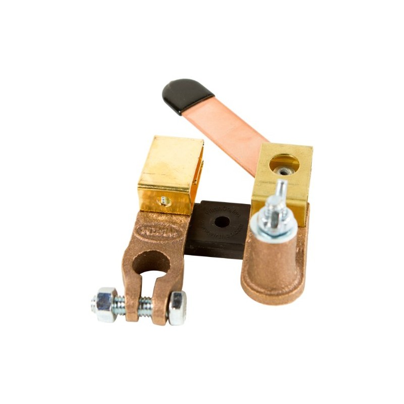 Battery Doctor 20109 Battery Disconnect Knife Switch for Top Post