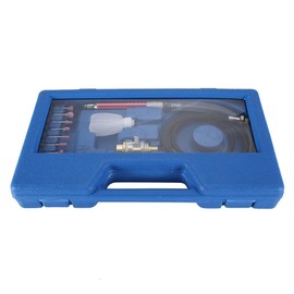 Yanmis Pneumatic Rod Sander Kit, 19 Pieces, 54000 rpm, 3-6 mm Chuck, 16 mm Pen, 60 l/min Air Consumption, Hand Polishing, Engraving, Air Angle, Machine Grinding Machine