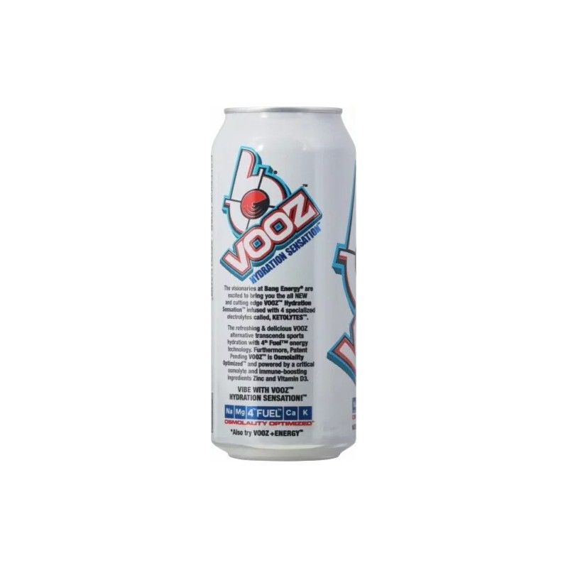 VPX Bang VOOZ Hydration Drink - Ketolytes, Electrolytes - Bliss