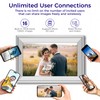 FRAMEO Digital Picture Frame - ELIME 10.1 Inch WiFi Digital