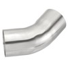 PATIKIL 45 Degree Elbow, 2 3/4" OD Sanitary Exhaust Pipe