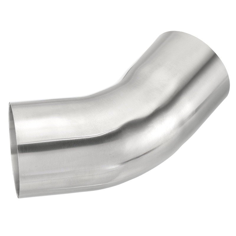 PATIKIL 45 Degree Elbow, 2 3/4" OD Sanitary Exhaust Pipe