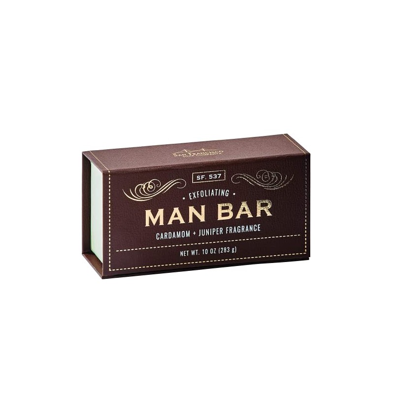 San Francisco Soap Co Man Bar 10 Oz Bar Soap
