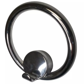 Hafele 843.66.200 Polished Chrome Hat & Coat Hook Discontinued