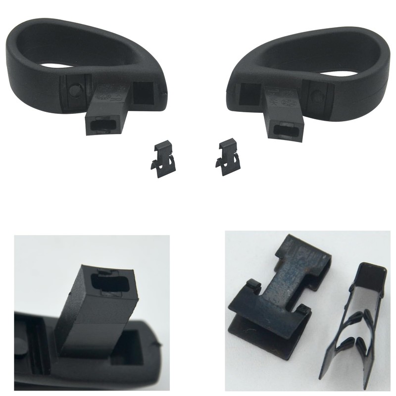 Arotzelox 2pcs Front Left Right Seat Tilt Release Handle for