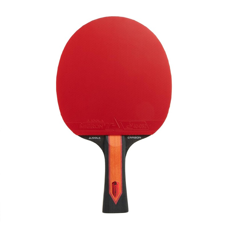 JOOLA Red Carbon X Table Tennis Bat - High-End Table