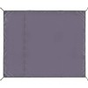 REDCAMP Waterproof Camping Tent Tarp - 95" x 83", 4