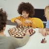 Husaria Wooden Three-Player Chess Game Set - 21 Inches -